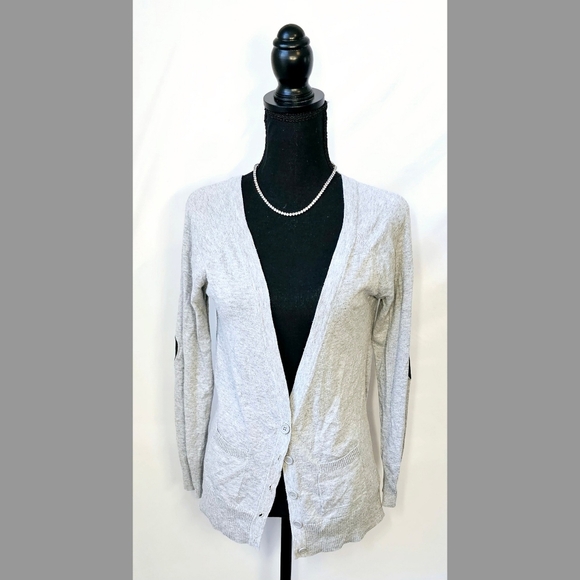 M Grey Cardigan - Picture 1 of 3